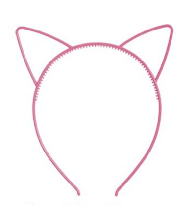 Haarreif Katzenohren Haarschmuck Accessoire in verschiedenen Farben