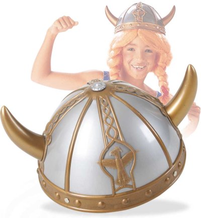 Wikingerhelm, klein, Karneval, Mottoparty, Fasching, Vikings