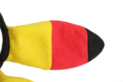 Bunny-Ohren "FAN" Deutschland Hasenohren Haarreif