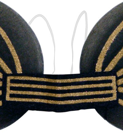 Bienchenflügel, schwarz, Karneval, Biene