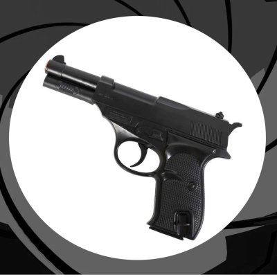 Spielzeugpistole Agentenpistole Special Knarre Task Forsk Action Force