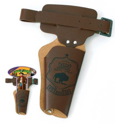 Revolvergürtel ca. 90 cm, Karneval, Accessoire, Cowboy, Sheriff