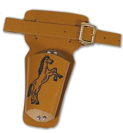 Revolvergürtel ca. 90 cm, sortierte Modelle, Karneval, Accessoire, Cowboy, Sheriff