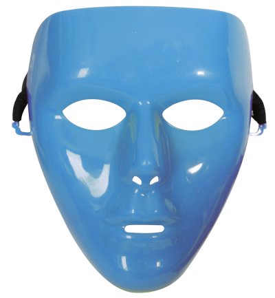 Maske Uni Phantom Einheitsgröße DIY für Theater Halloween Tanzauftritte u.v.m. Anonymus Theatermaske Maskerade für Erwachsene