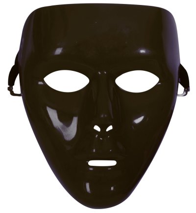 Maske Uni Phantom Einheitsgröße DIY für Theater Halloween Tanzauftritte u.v.m. Anonymus Theatermaske Maskerade für Erwachsene