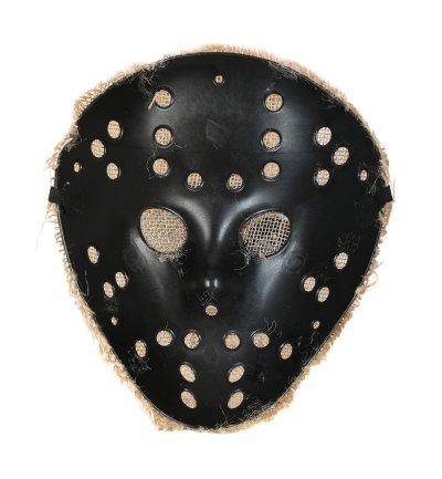 Halloween Horror Maske Vogelscheuche Zombie Gruselmaske Dämon Voodoo Verkleiden Cosplay Requisite