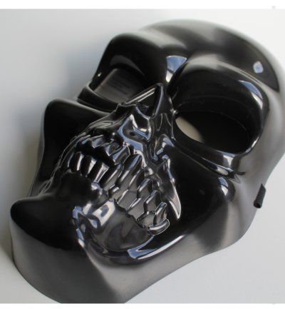 Maske Totenkopf Schädel Halloween Horror Grusel Karneval Fasching