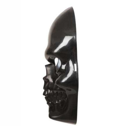 Maske Totenkopf Schädel Halloween Horror Grusel Karneval Fasching