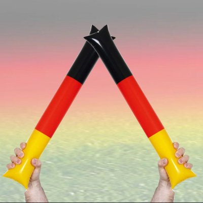 Fanpaket 4-tlg. Deutschland, Fanartikel
