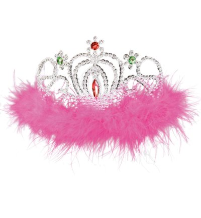 Diadem mit Federn, in 3 verschiedenen Modelle erhältlich, Prinzessin, Karneval, Märchen