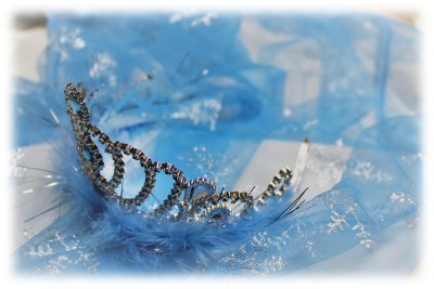 Diadem Eiskönigin Eisprinzessin