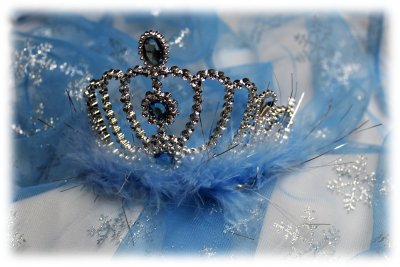 Diadem Eiskönigin Eisprinzessin