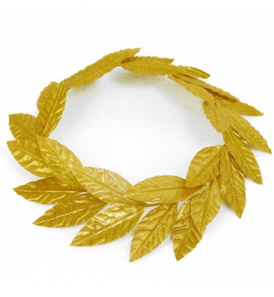 lorbeerkranz_kunststoff_gold