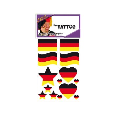 Haarband Fan !!!JETZT NUR FÜR Kurze Zeit!!! mit Gratis Tattoos Accessoire Deutschland…