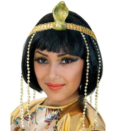 Stirnband Cleopatra, Karneval, Accessoire