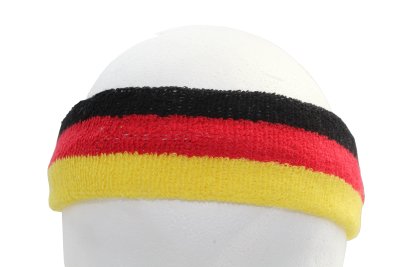 Stirnband "FAN" Deutschland Fanartikel Schweißstirnband