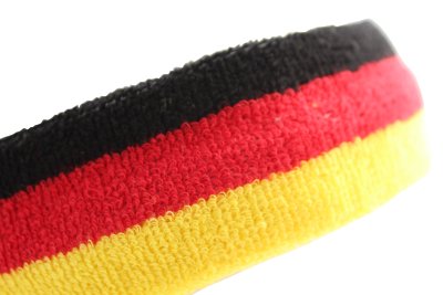 Stirnband "FAN" Deutschland Fanartikel Schweißstirnband
