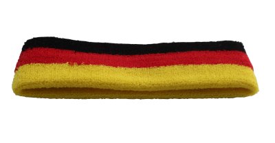 Stirnband "FAN" Deutschland Fanartikel Schweißstirnband