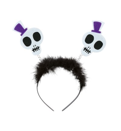 Gruselige Halloween Haarreife mit verschiedenen Motiven Spinne Kürbis Totenkopf Kopfschmuck Cosplay