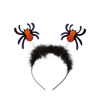 Gruselige Halloween Haarreife mit verschiedenen Motiven Spinne Kürbis Totenkopf Kopfschmuck Cosplay