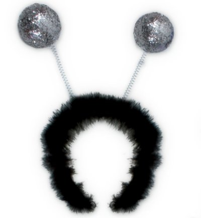 Happy Wabbles Glitter mit Federn, Karneval, Mottoparty, St. Patrick's Day