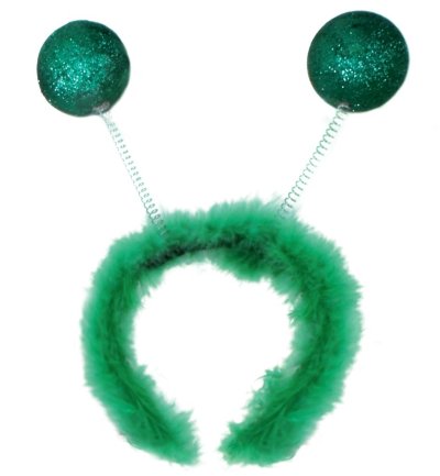Happy Wabbles Glitter mit Federn, Karneval, Mottoparty, St. Patrick's Day
