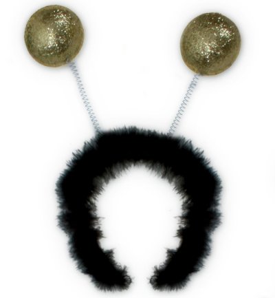 Happy Wabbles Glitter mit Federn, Karneval, Mottoparty, St. Patrick's Day