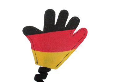 Wabbles "FAN" Hände Deutschland Haarreif mit Wackeleffekt