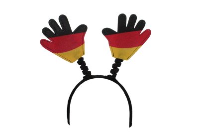 Wabbles "FAN" Hände Deutschland Haarreif mit Wackeleffekt