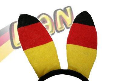 Fan Set Deutschland - 3 Teile, Fußball, EM, WM