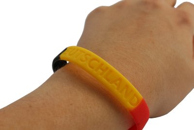 Armband "FAN" Deutschland Fanartikel Accessoire