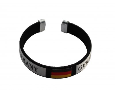 Armband "FAN" Germany Armreif Deutschland Fanartikel Schmuck