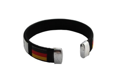 Armband "FAN" Germany Armreif Deutschland Fanartikel Schmuck