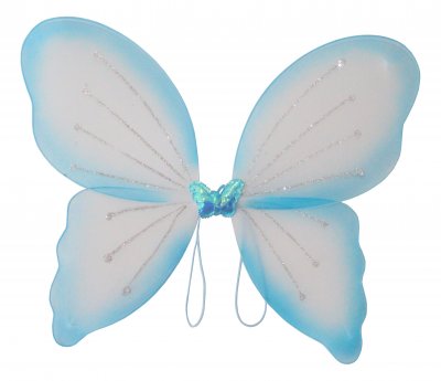 Elfenflügel, in 3 verschiedenen Farben erhältlich, Karneval, Märchen, Elfe