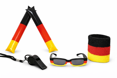 Fanpaket 4-tlg. Deutschland, Fanartikel
