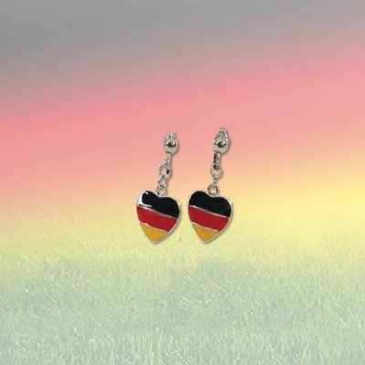 Fan Set, 5-tlg. Deutschland, EM, WM, Fußballparty, Germany, Fanartikel