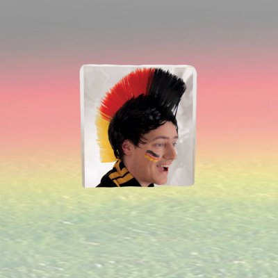 Fan Set, 3-tlg. Deutschland, EM, WM, Fußballparty, Germany, Fanartikel