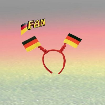 Fan Set, 5-tlg. Deutschland, EM, WM, Fußballparty, Germany, Fanartikel