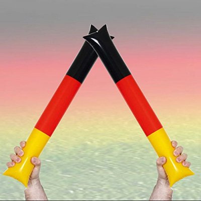 Fan Set, 5-tlg. Deutschland, EM, WM, Fußballparty, Germany, Fanartikel