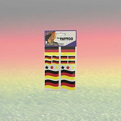 Fan Set, 5-tlg. Deutschland, EM, WM, Fußballparty, Germany, Fanartikel