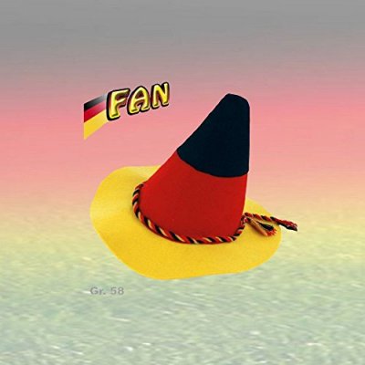 Fan Set, 5-tlg. Deutschland, EM, WM, Fußballparty, Germany, Fanartikel