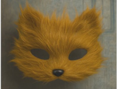 Tiermaske aus Plüsch – DIY Maske für Cosplay, Manga, Halloween & Karneval