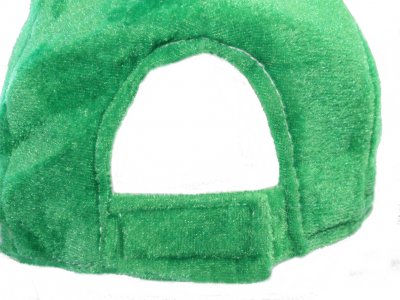 Mütze Froschkönig mit Krone Märchen-Kopfbedeckung