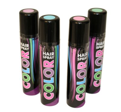 Color Hairspray Pastell