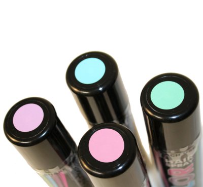 Pastell Farbe Hairspray