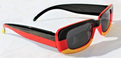 Brille FAN, Deutschland, Fußball, WM, EM