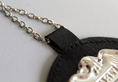 Halskette Polizei Abzeichen „Super Police“ Dienstmarke Special Officer Kette