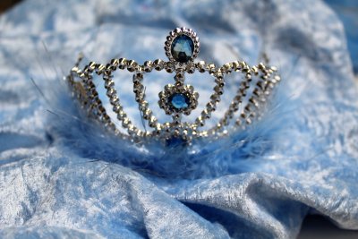 Diadem Eiskönigin Eisprinzessin