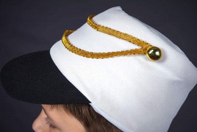 Nussknacker Kostüm 128 - 152 Soldat Offizier Weihnacht Märchen Heilig Abend Feiertage Rot Weiß Gold Mäusekönig Fasching