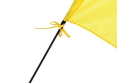 Fan-Set Windfahne 2 Stück, Gartendekoration, Partydekoration, Windspiel Deutschland-Flagge